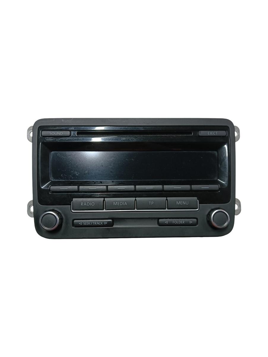 Cd player auto  VOLKSWAGEN TIGUAN 5N_ 2007 - > 5m0035186j