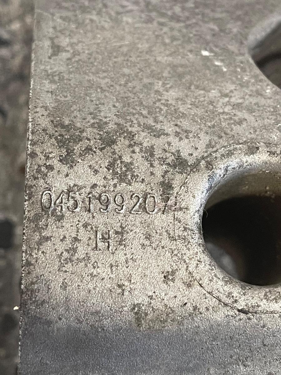 Suport motor VOLKSWAGEN POLO 9N_ 2001 - 2012 1.4 TDI AMF, BAY 045199207 – foto 2
