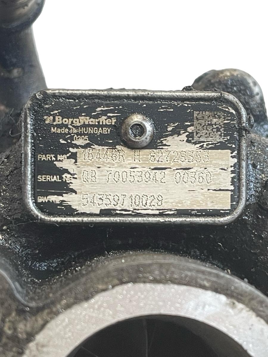 Turbina DACIA DOKKER 2012 - > 1.5 dCi / Blue dCi 75 K9K 612 54359710028 – foto 2
