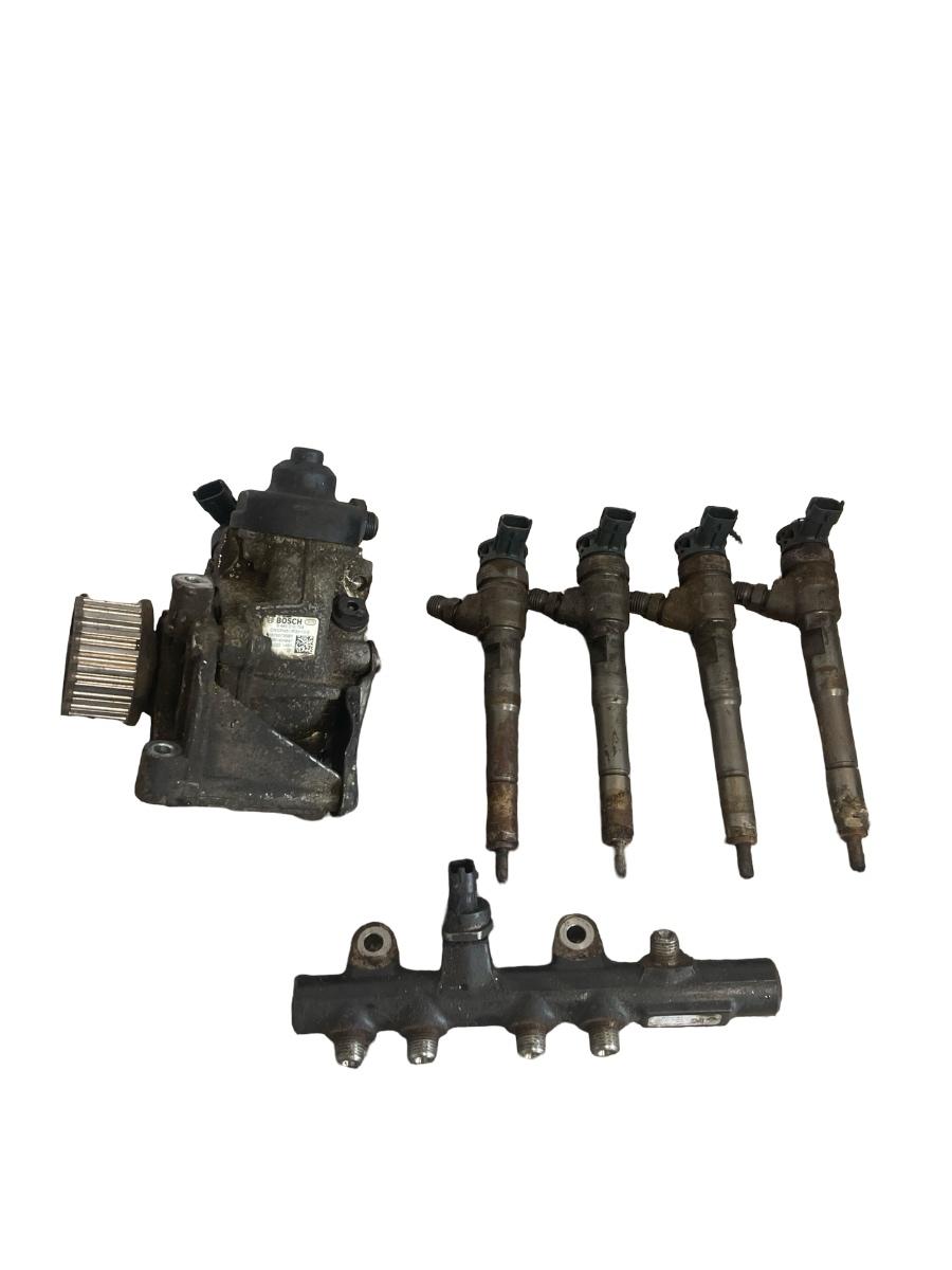 Kit injectie DACIA DOKKER 2012 - > 1.5 dCi / Blue dCi 75 K9K 612 0445010704 / H8201157327 / H8201108033