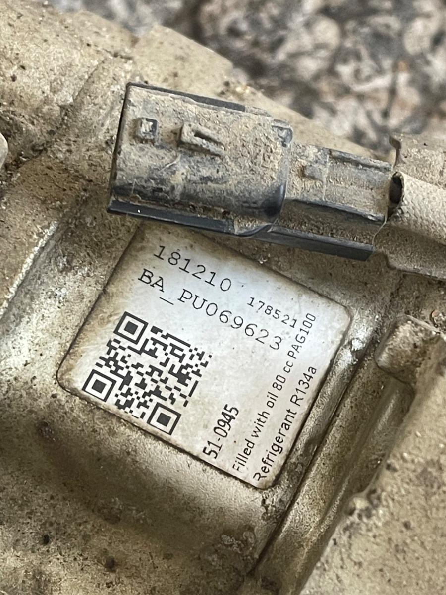 Compresor  AC DACIA LODGY 2012 - > 1.5DCI 181210-178521 – foto 4