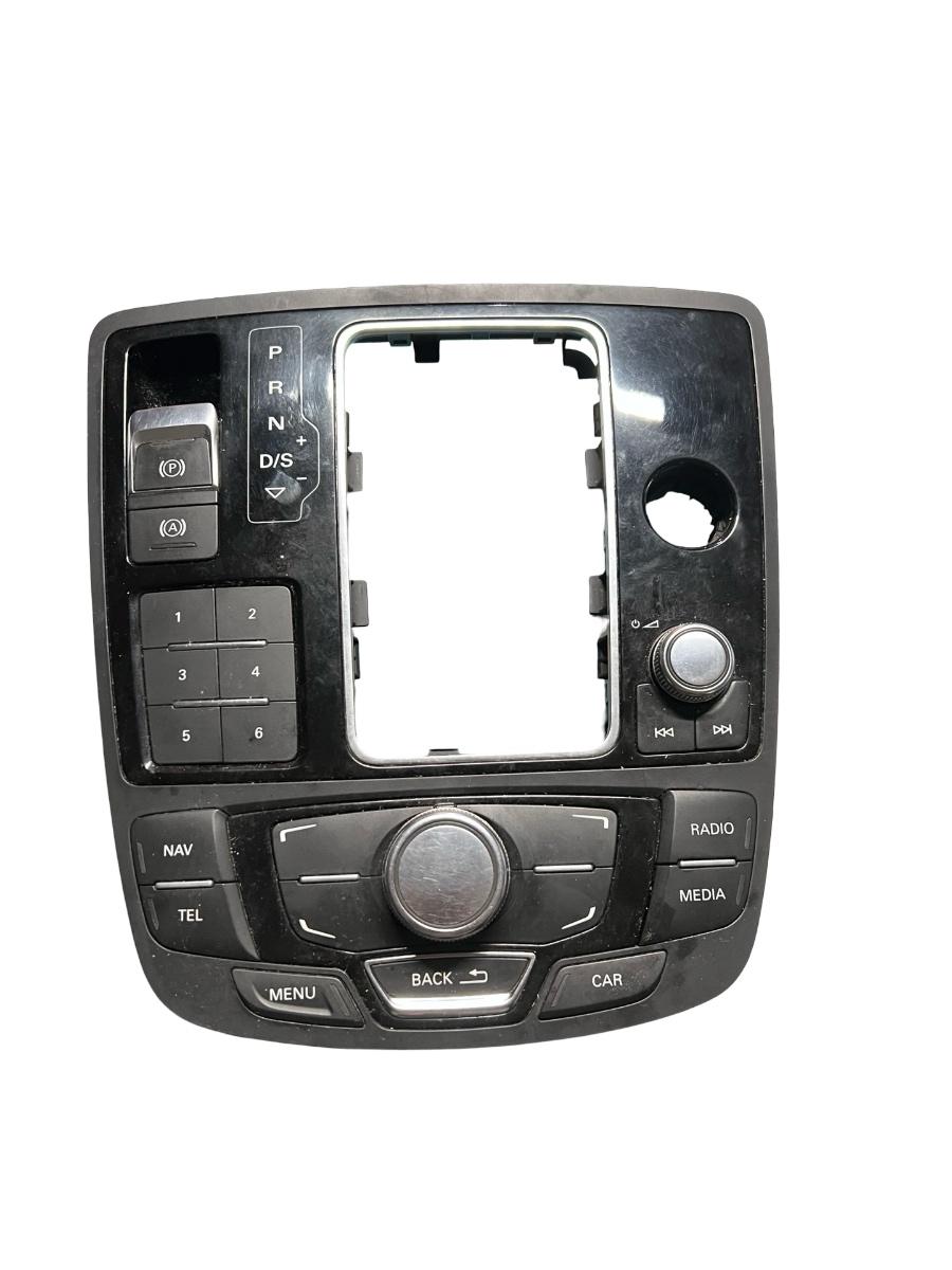 Consola centrala AUDI A6 IV Avant 4G5, C7, 4GD 2011 - 2018 4G1919610B