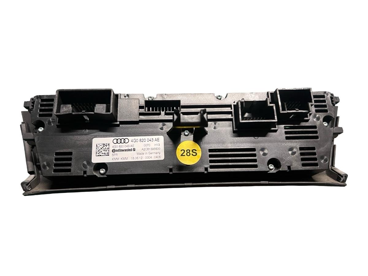 Panou Clima AUDI A6/S6 IV Saloon 4G2, C7, 4GC 2010 - 2018 4G0820043AE – foto 2