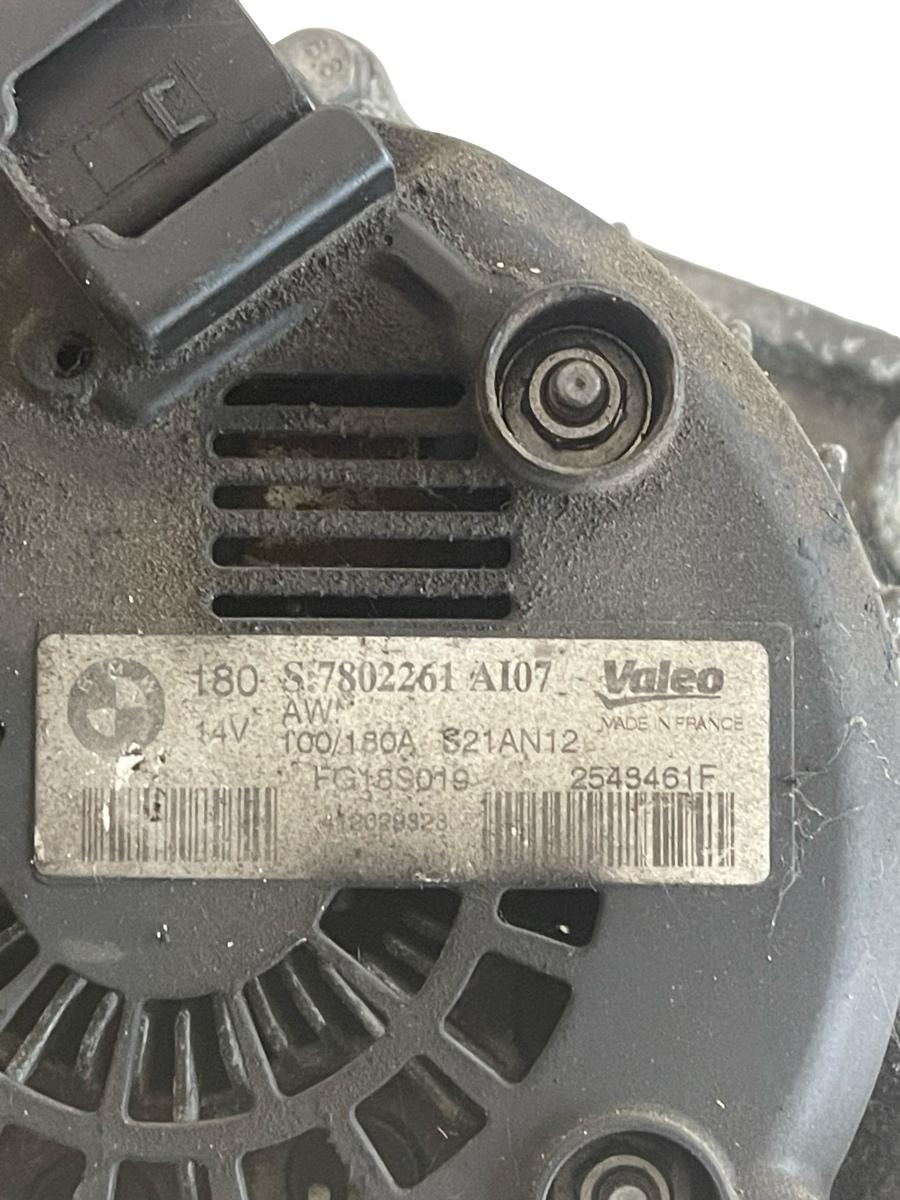 Alternator BMW X1 I E84 2009 - 2015 2.0 xDrive 20 d N47 D20 C 7802261 – foto 3