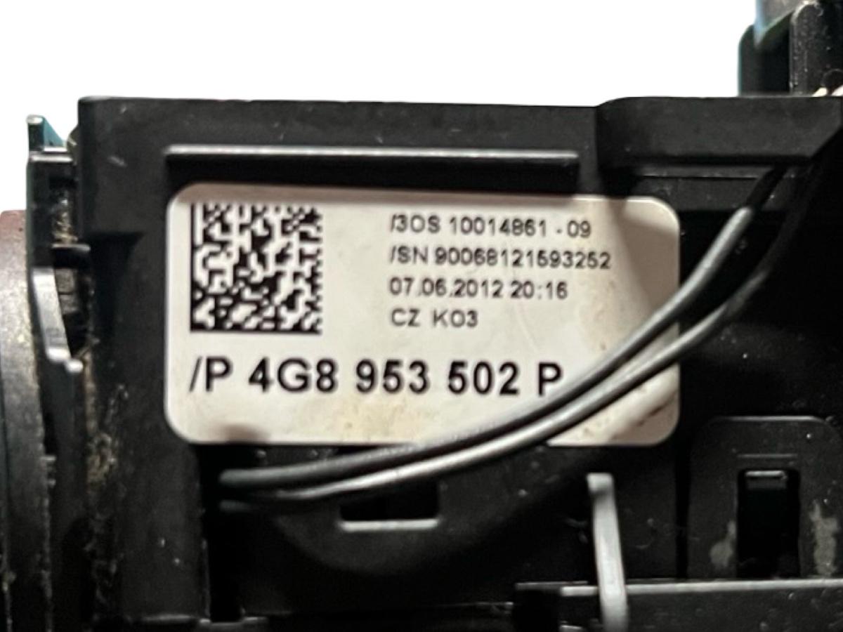 Maneta stergatoare lampa de semnalizare AUDI A6 IV Avant 4G5, C7, 4GD 2011 - 2018 4G8953502P – foto 3