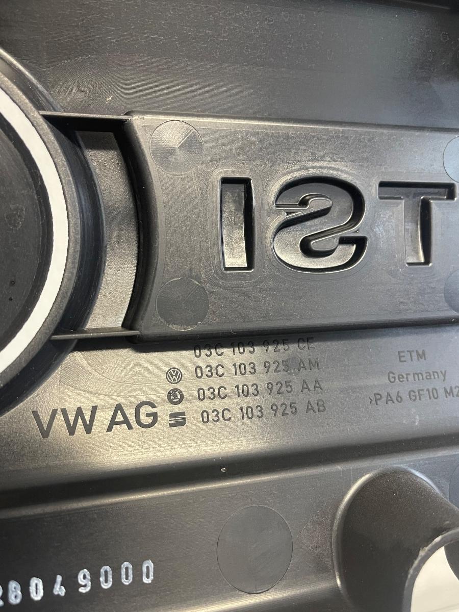 Capac motor (ornament) VOLKSWAGEN GOLF PLUS 521 2009 - 2014 1.4 TSi CAXA 03C103925CE – foto 2
