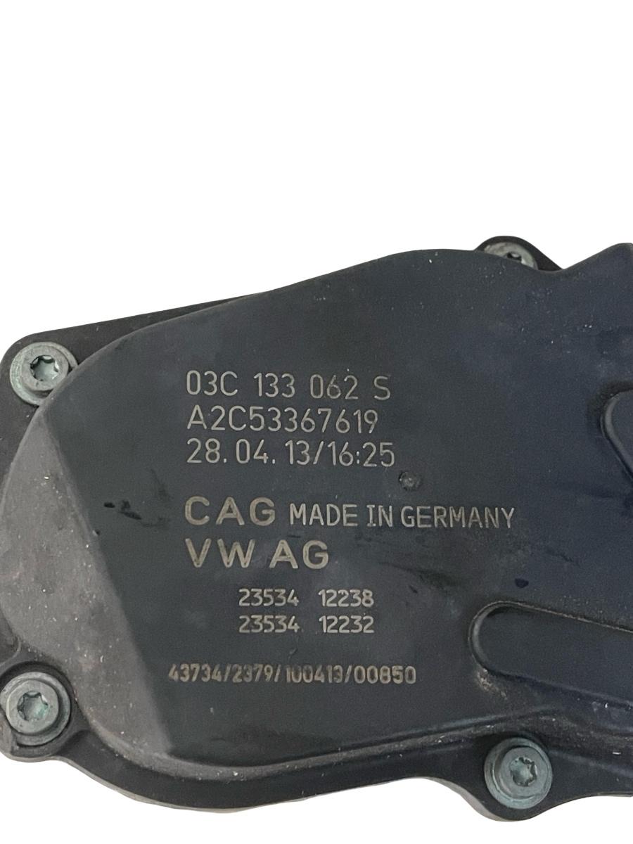 Clapeta de acceleratie VOLKSWAGEN GOLF PLUS 521 2009 - 2014 1.4 TSi CAX 03C133062S – foto 2