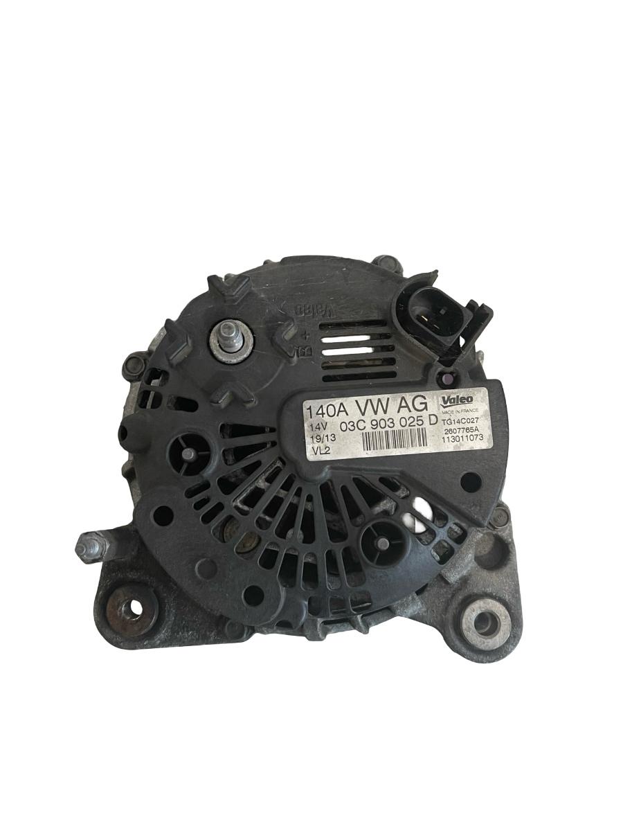 Alternator VOLKSWAGEN GOLF PLUS 521 2009 - 2014 1.4 TSi CAXA 03C903025D – foto 3