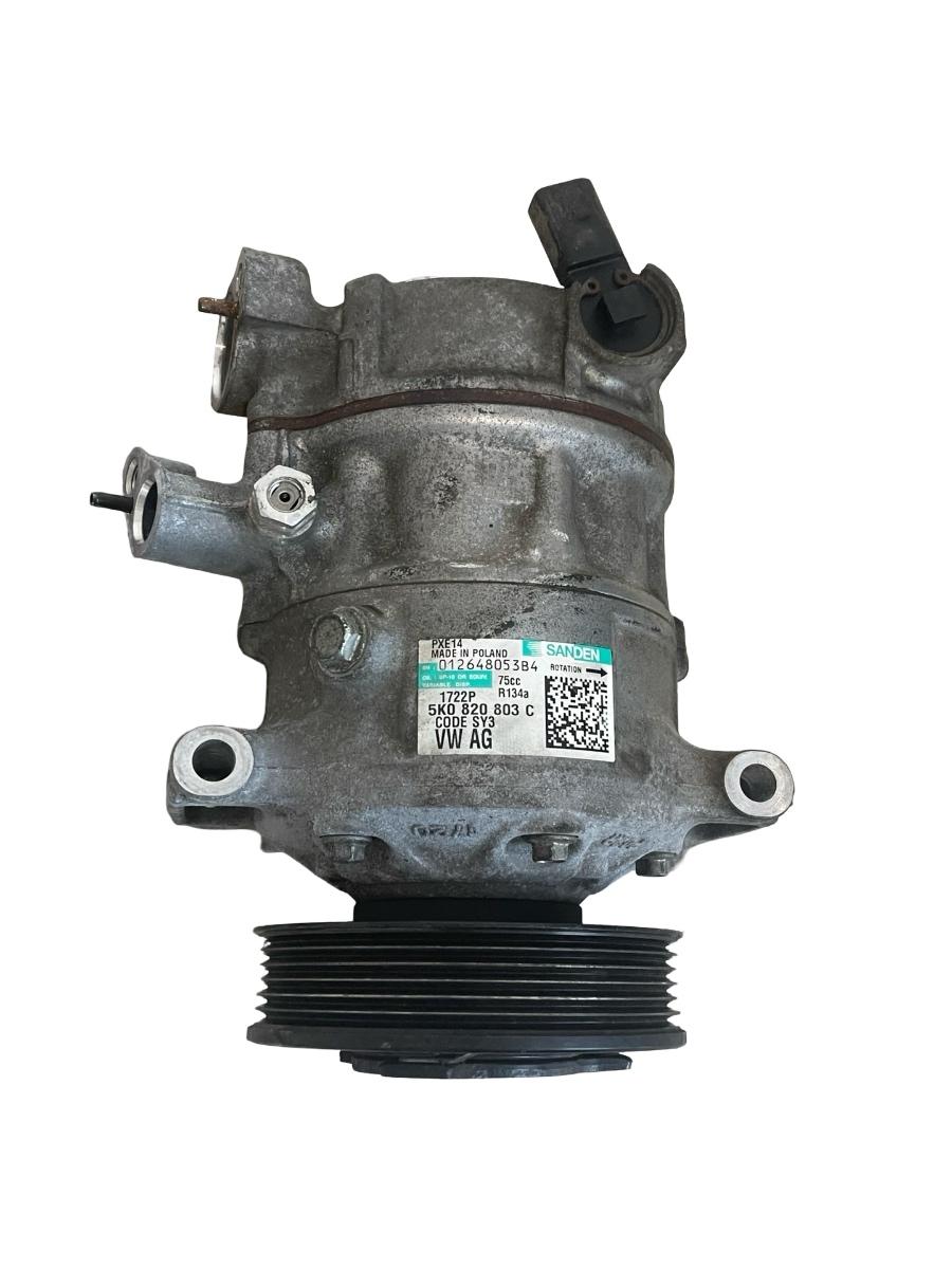 Compresor  AC VOLKSWAGEN GOLF PLUS 521 2009 - 2014 1.4 TSi CAXA 5K0820803C
