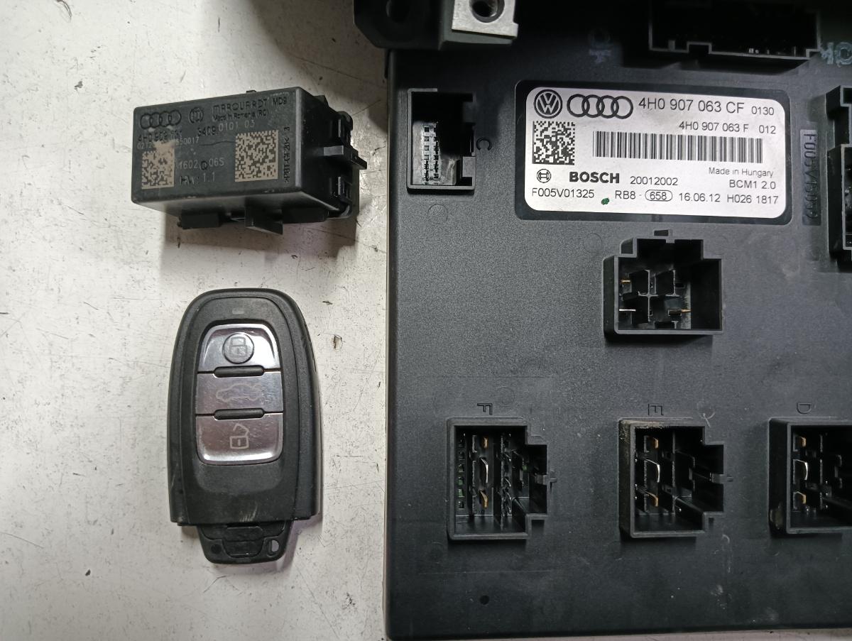 Kit PORNIRE AUDI A6/S6 IV Saloon 4G2, C7, 4GC 2010 - 20183.0 TDI quattro CDUC, CDUD, CKVB, CKVC VAG 0281019320 4g0907401q – foto 3