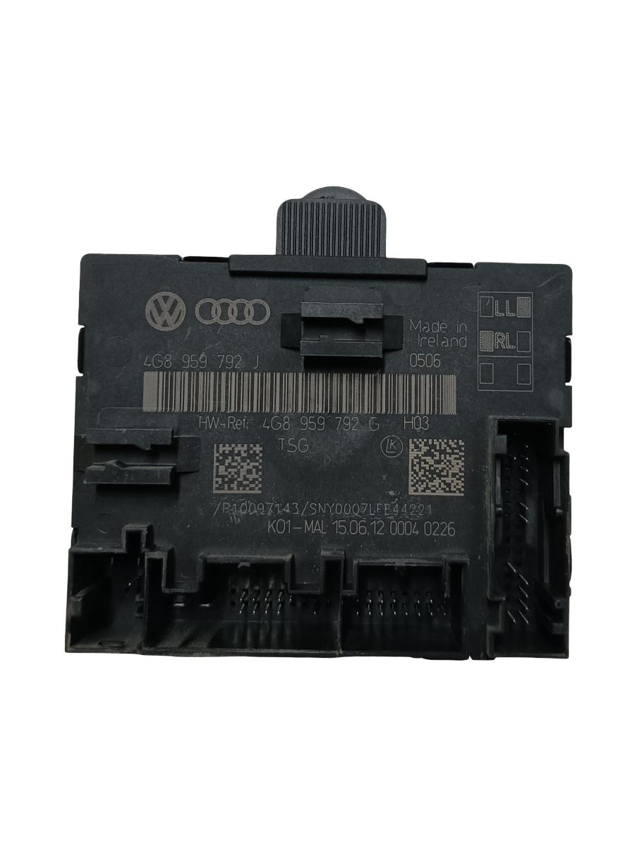 Modul de confort dreapta fata AUDI A6/S6 IV Saloon 4G2, C7, 4GC 2010 - 2018 4g8959792j