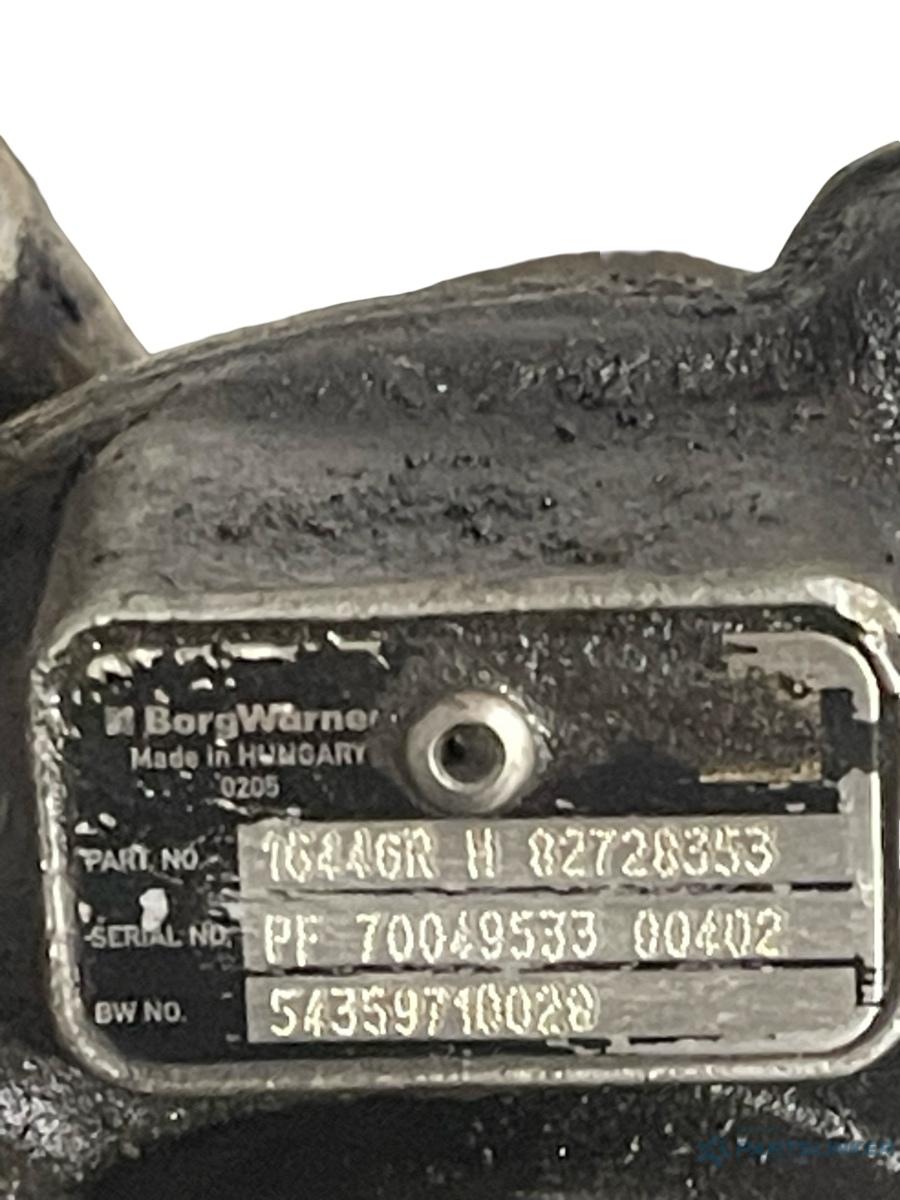 Turbina DACIA DOKKER 2012 - > 1.5 dCi / Blue dCi 75 K9K 612, DACIA LOGAN II 2012 - > 1.5 dCi / Blue dCi 75 K9K 612, K9K 626 54359710028 – foto 2