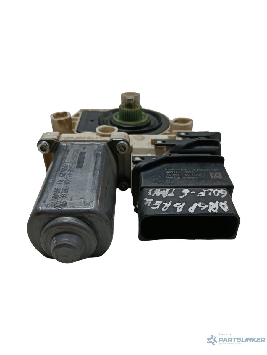 Motoras geam dreapta spate VOLKSWAGEN GOLF VI 5K1 2008 - 2013 973622107 – foto 2