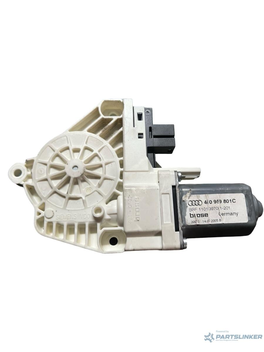 Motoras geam stanga spate AUDI A6 III Avant 4F5, C6 2005 - 2011 TDI BLB, BRE 4F0959801C – foto 2