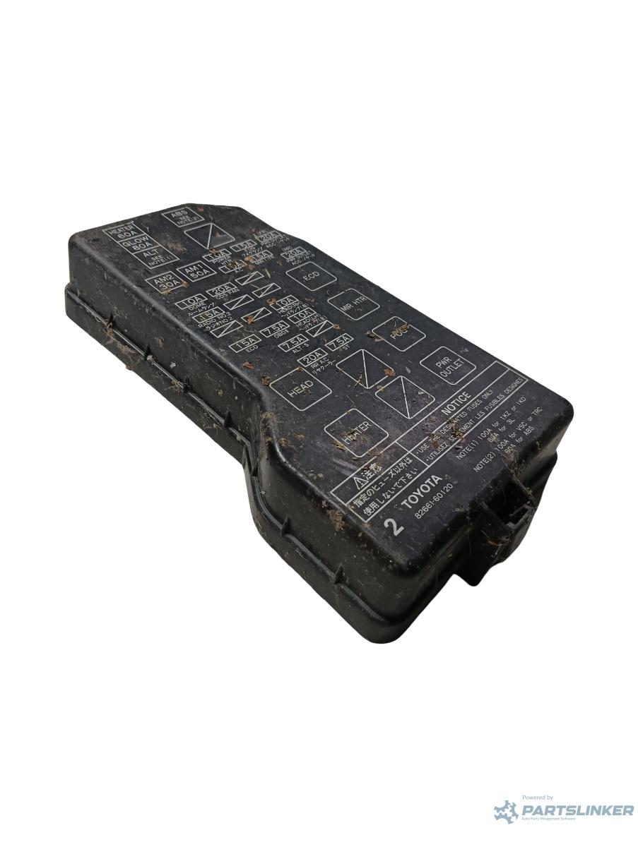 Capac tablou de sigurante TOYOTA LAND CRUISER 90 _J9_ 1995 - > 8266160120 – foto 2