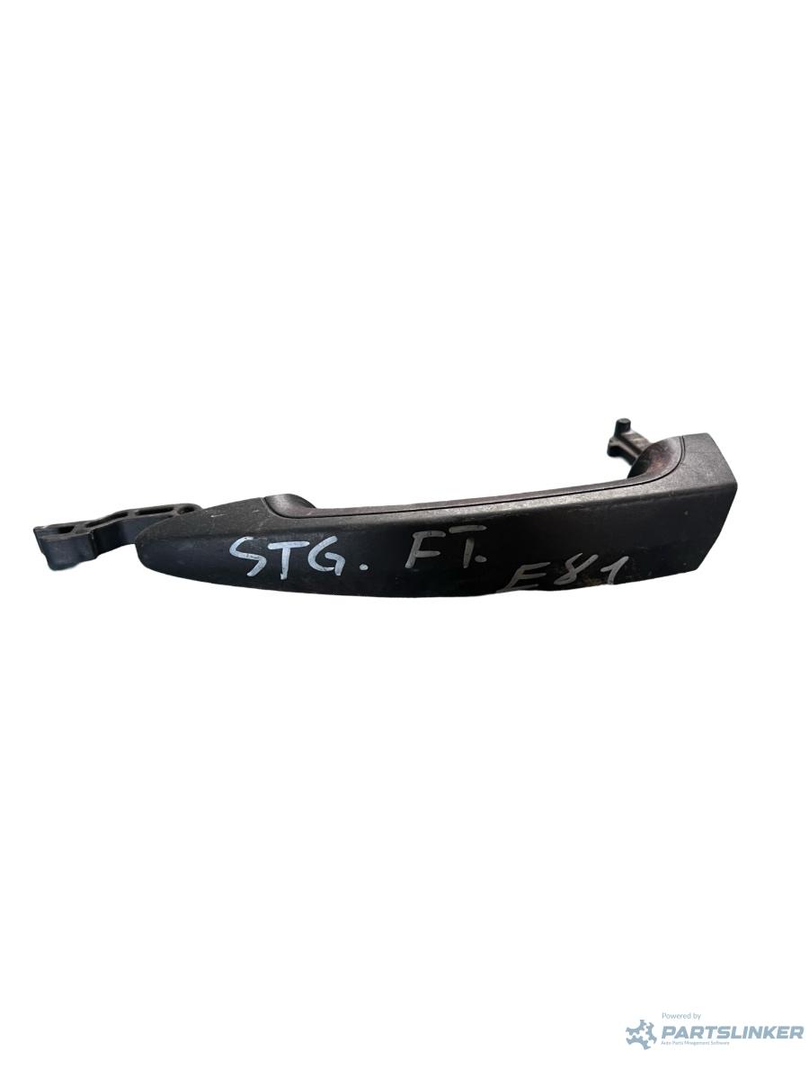 Maner exterior portiera fata stanga BMW 1 E81 2006 - 2012 7060651