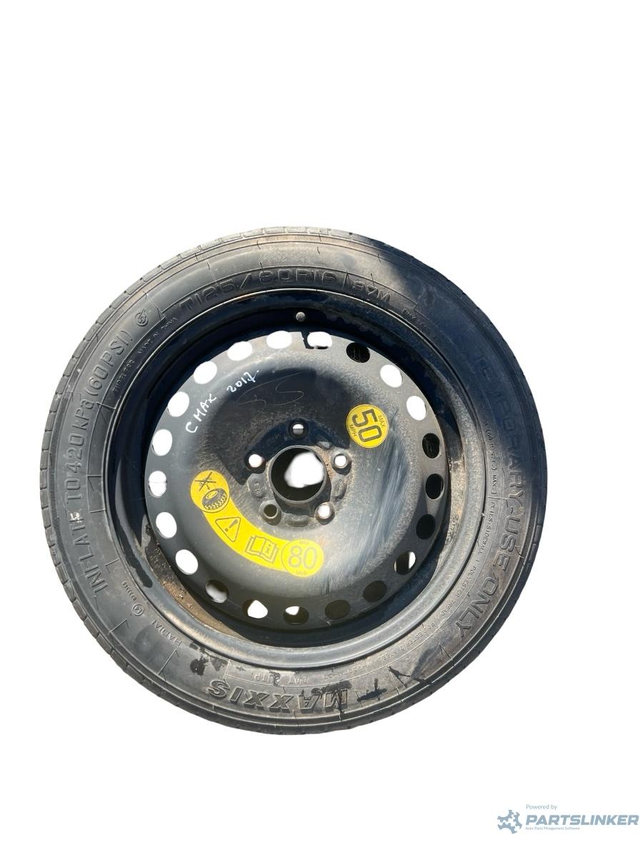 Roata de rezerva R16 FORD C-MAX II DXA/CB7, DXA/CEU 2010 - >