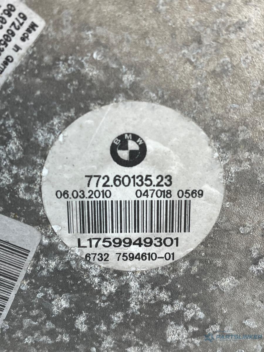 Electroventilator BMW 5 F10 2009 - 2016 3.0D 7726013523 – foto 5