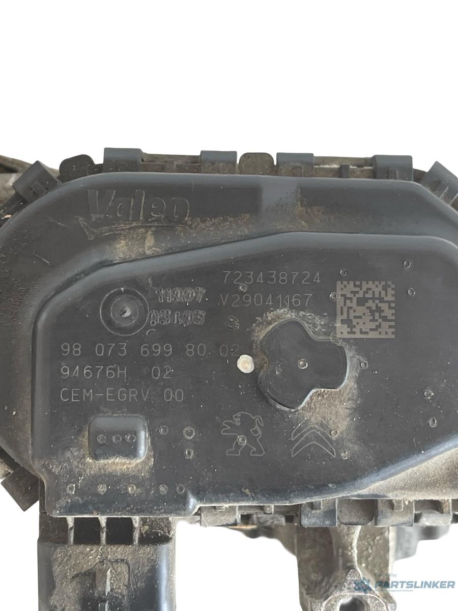 Supapa EGR PEUGEOT 301 2012 - > 1.6HDI BH02 980736998002 – foto 3