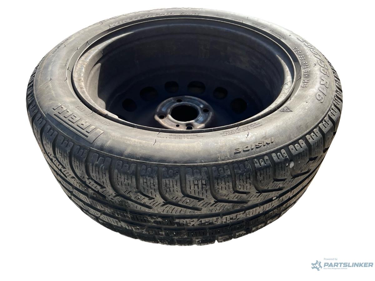 Janta rezerva din otel R16 PEUGEOT 308 4A_, 4C_ 2007 -> – foto 2