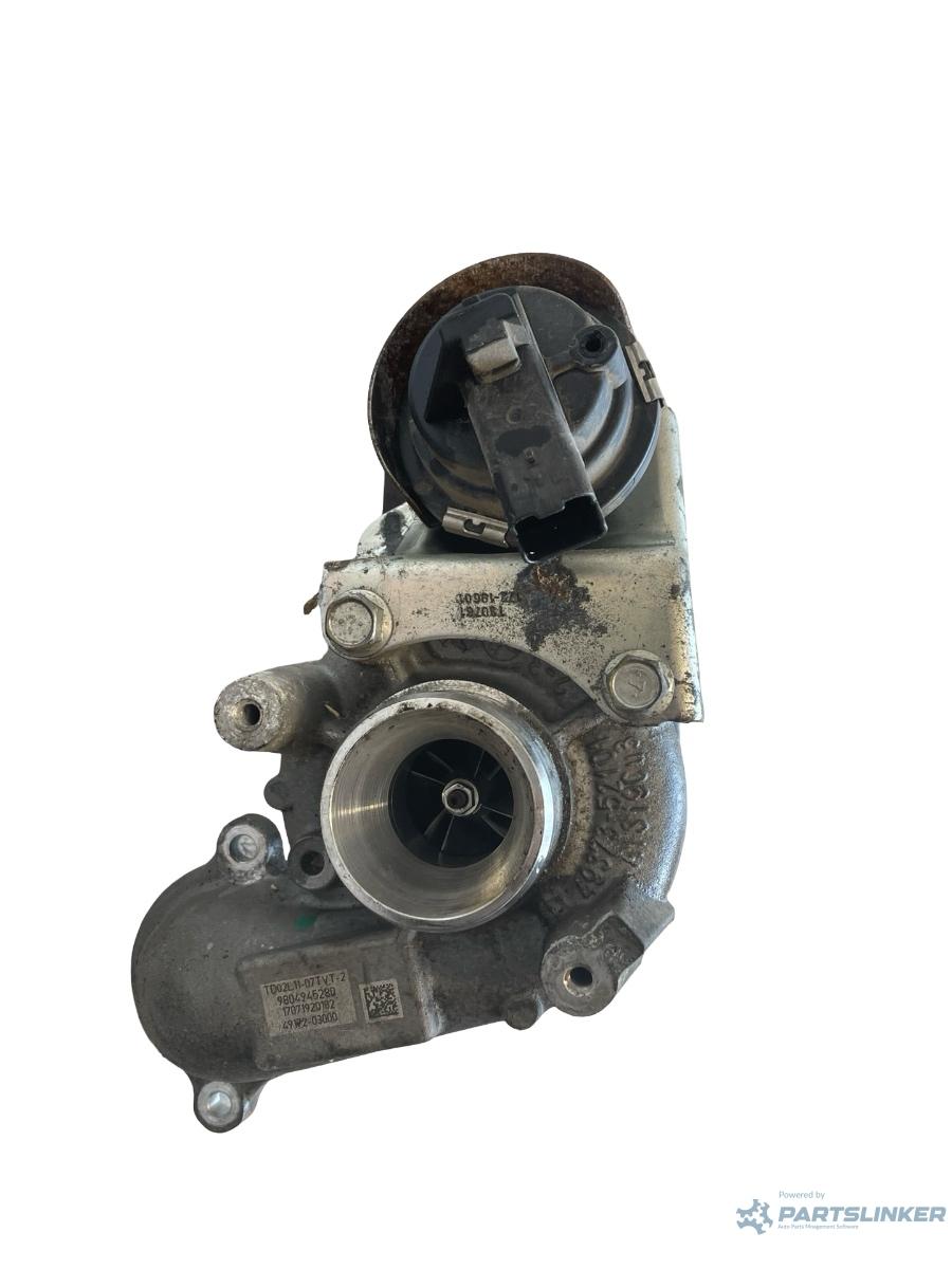 Turbina PEUGEOT 301 2012 - > 1.6HDI BH02 9804945280