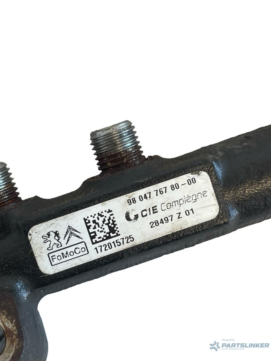 Rampa Injectoare PEUGEOT 301 2012 - > 1.6HDI BH02 9804776780 – foto 3