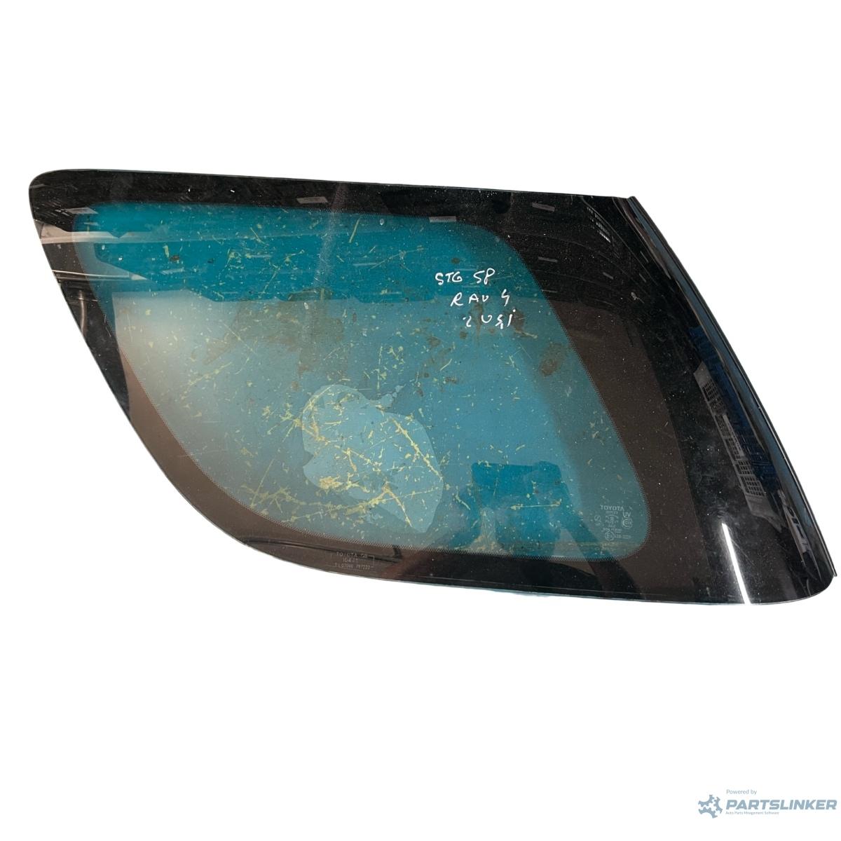 Geam lateral spate stanga (2 usi)TOYOTA RAV 4 II _A2_ 2000 - 2005
