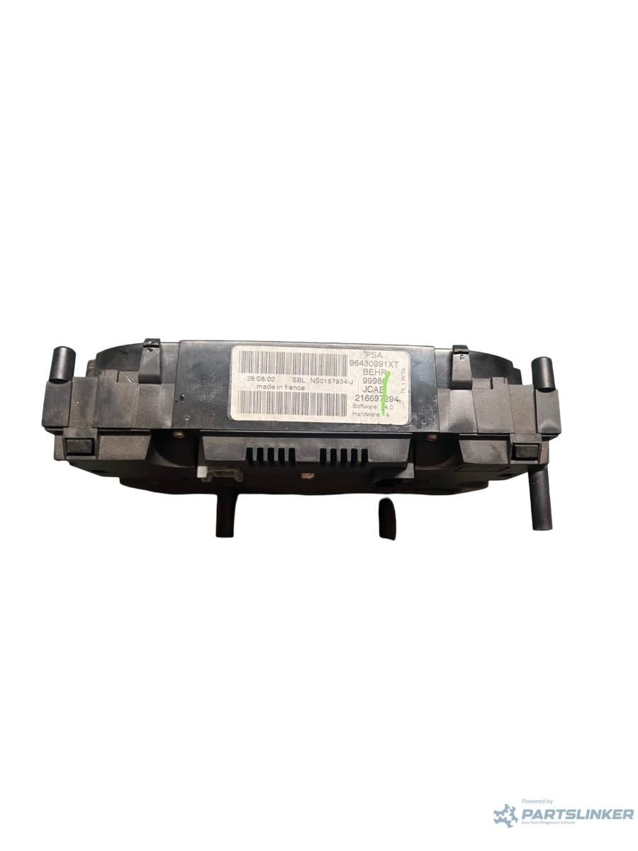 Panou Clima PEUGEOT 307 SW 3H 2002 - 2009 96430991XT – foto 3