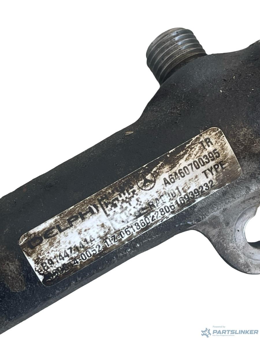 Rampa Injectoare MERCEDES-BENZ E-CLASS W211 2002 - 2009 2.1 E 220 CDI OM 646.821 A6460700395 – foto 3