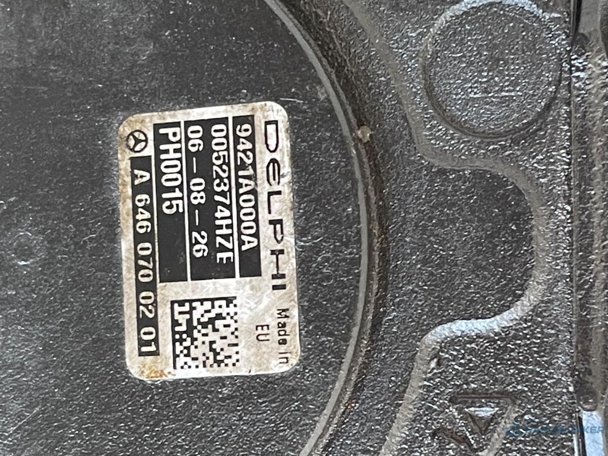 Pompa inalta presiune MERCEDES-BENZ E-CLASS W211 2002 - 2009 2.1 E 220 CDI OM 646.821 9421A000A – foto 3