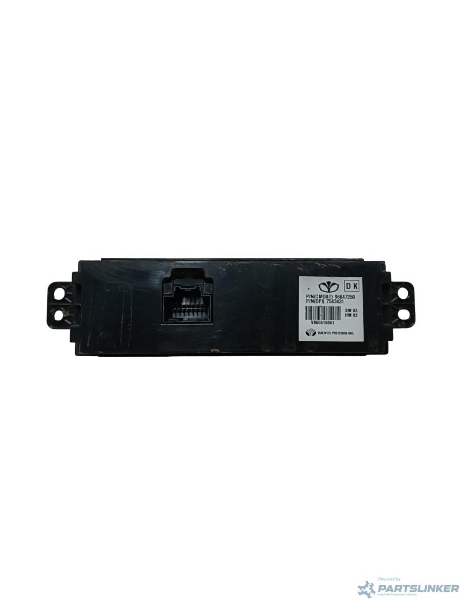 Display bord CHEVROLET EPICA KL1_ 2005 - > 96647250 – foto 2