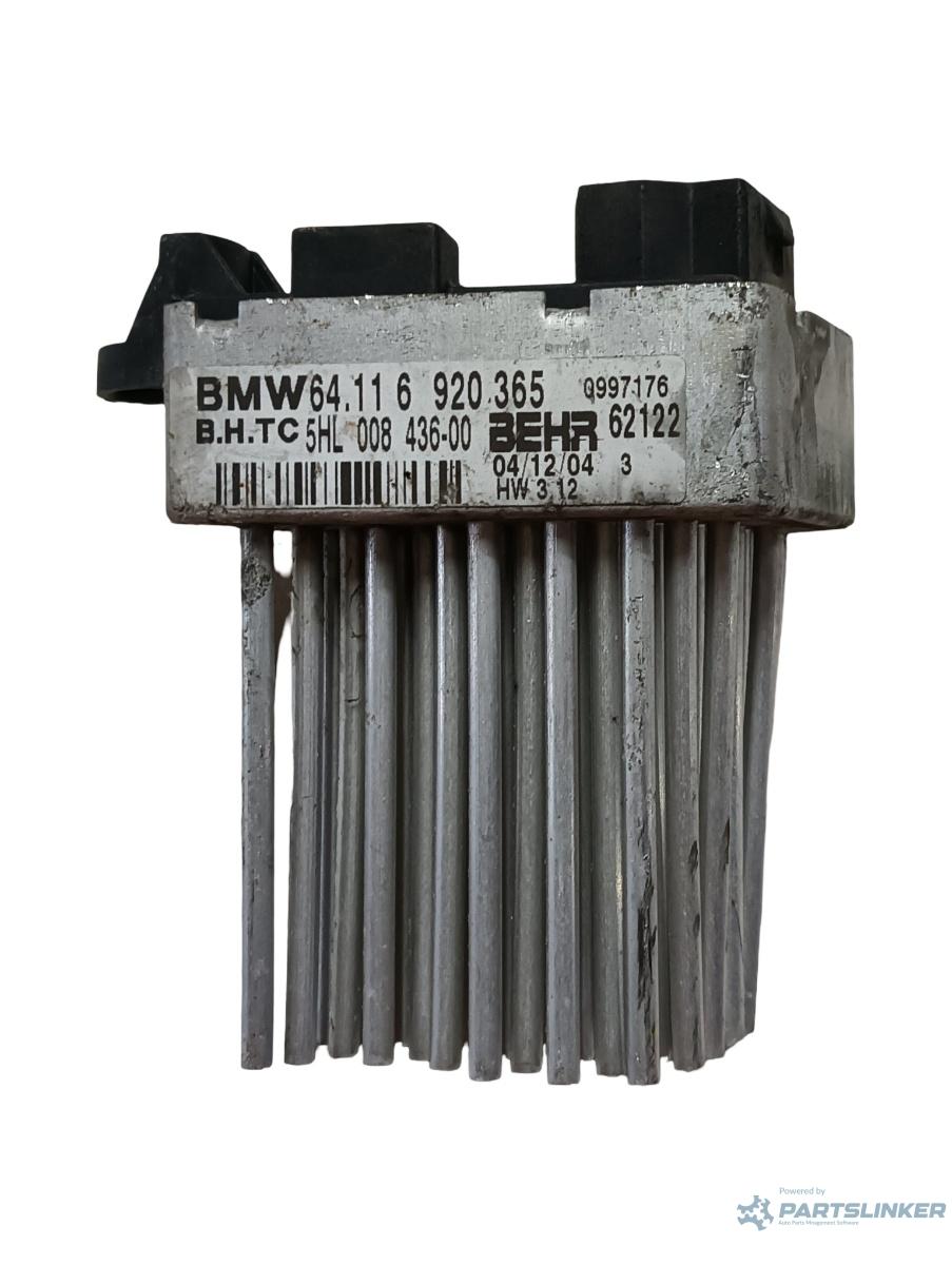 Rezistenta trepte aeroterma BMW X3 E83N 2003 - 2011 6920365 – foto 2