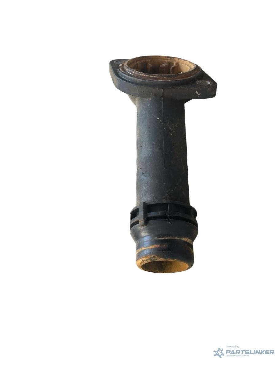 Flansa lichid de racire motor AUDI A4 II 8E2, B6 2000 - 2005 1.9 TDI AVF, AWX – foto 3