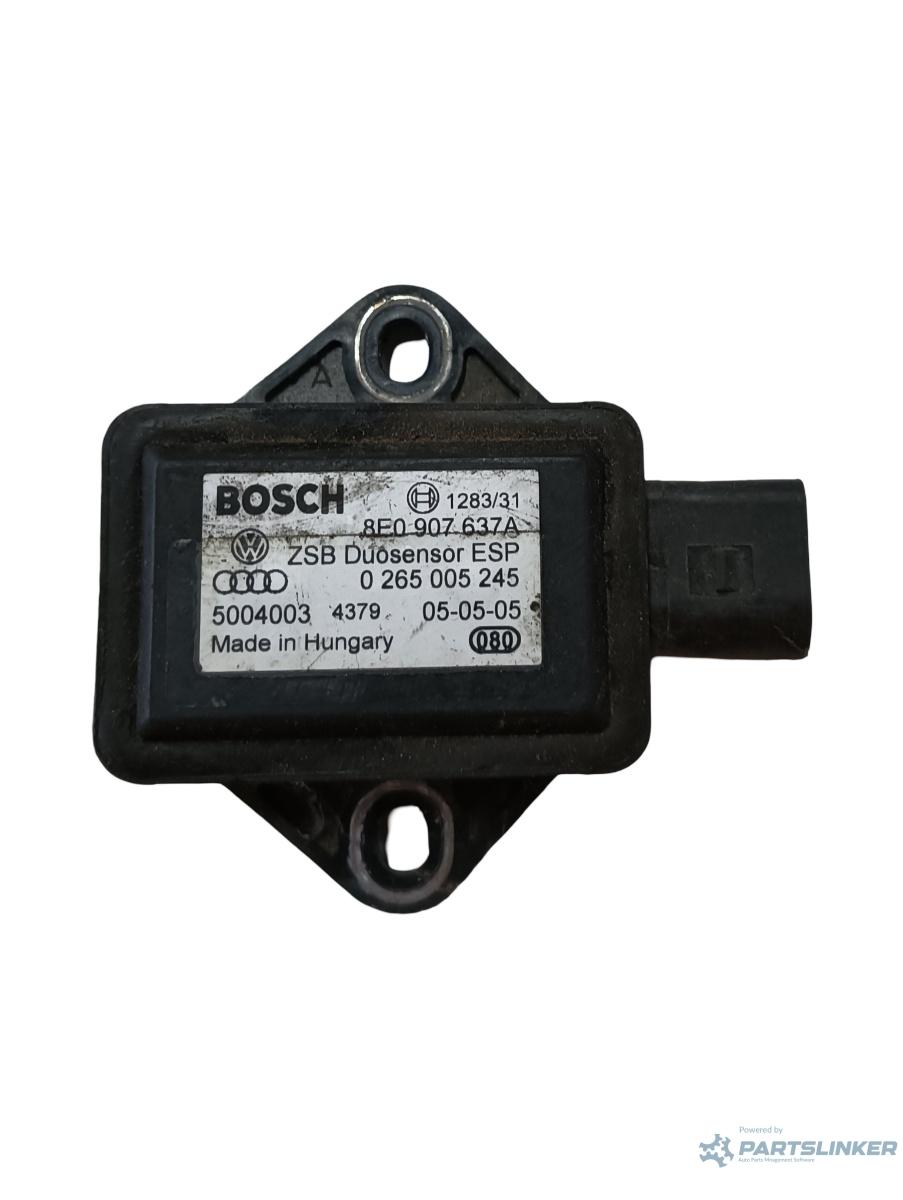 Senzor ESP de viteza la viraje AUDI A4 II 8E2, B6 2000 - 2005 BOSCH 0 265 005 245 8e0907637a
