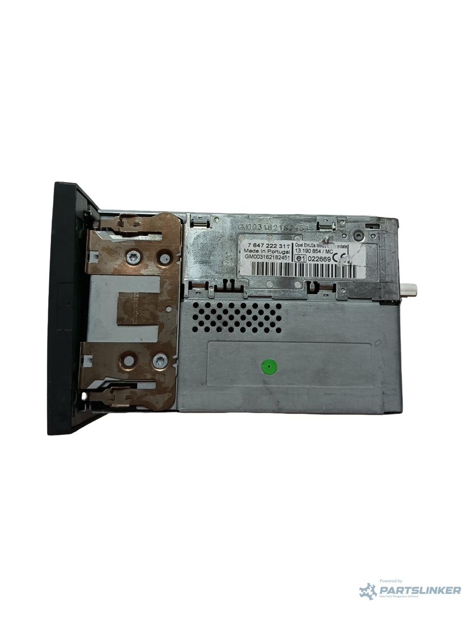 Cd player auto  OPEL COMBO Box Body / Estate 2001 - > 7647222311 – foto 3