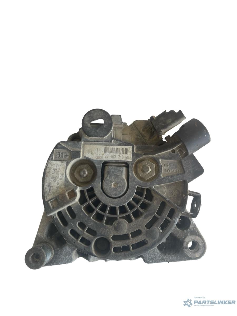 Alternator PEUGEOT 206 Hatchback 2A/C 1998 - > 2.0 HDI 90 RHY (DW10TD) 9646321880