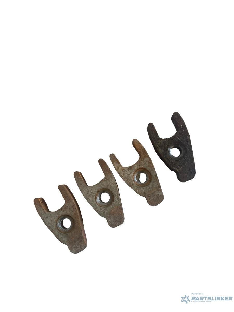 Set bride/cleme fixare injector combustibil PEUGEOT 206 Hatchback 2A/C 1998 - > 2.0 HDI 90 RHY (DW10TD)