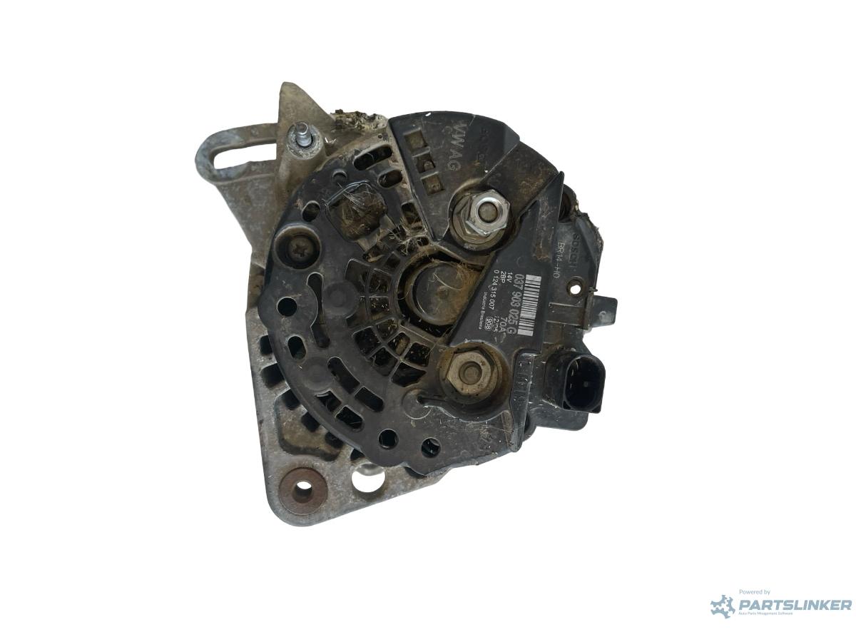 Alternator VOLKSWAGEN FOX 5Z1, 5Z3 2003 - 2014 1.4 BKR 037903025G