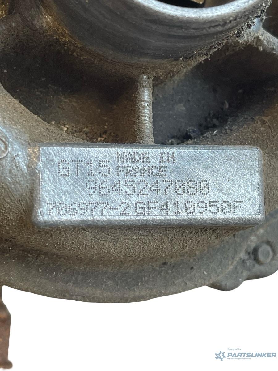 Turbina PEUGEOT 206 Hatchback 2A/C 1998 - > 2.0 HDI 90 RHY (DW10TD) 9645247090 – foto 4