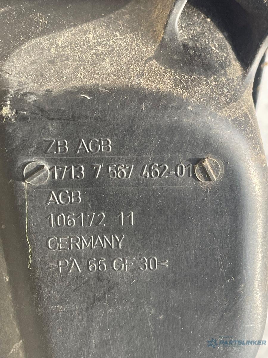 Vas rezervor de expansiune lichid de racire BMW 1 E81 2006 - 2012 1.6 116 i N45 B16 A 7567462 – foto 3