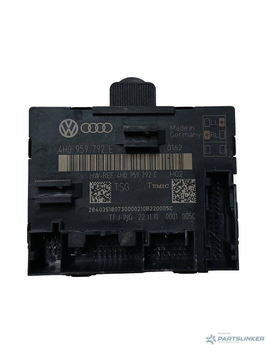 Modul de confort stanga fata AUDI A8 III 4H2, 4H8, 4HC, 4HL 2009 - 2018 4h0959792e