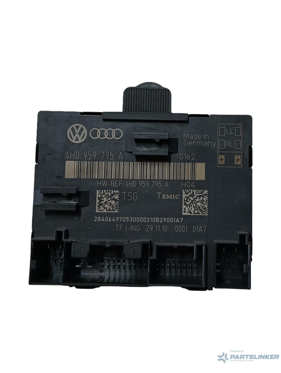 Modul de confort dreapta spate AUDI A8 III 4H2, 4H8, 4HC, 4HL 2009 - 2018 4h0959795a