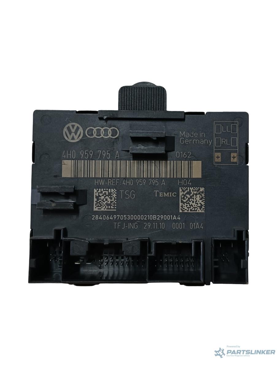 Modul de confort stanga spate AUDI A8 III 4H2, 4H8, 4HC, 4HL 2009 - 2018 4h0959795a