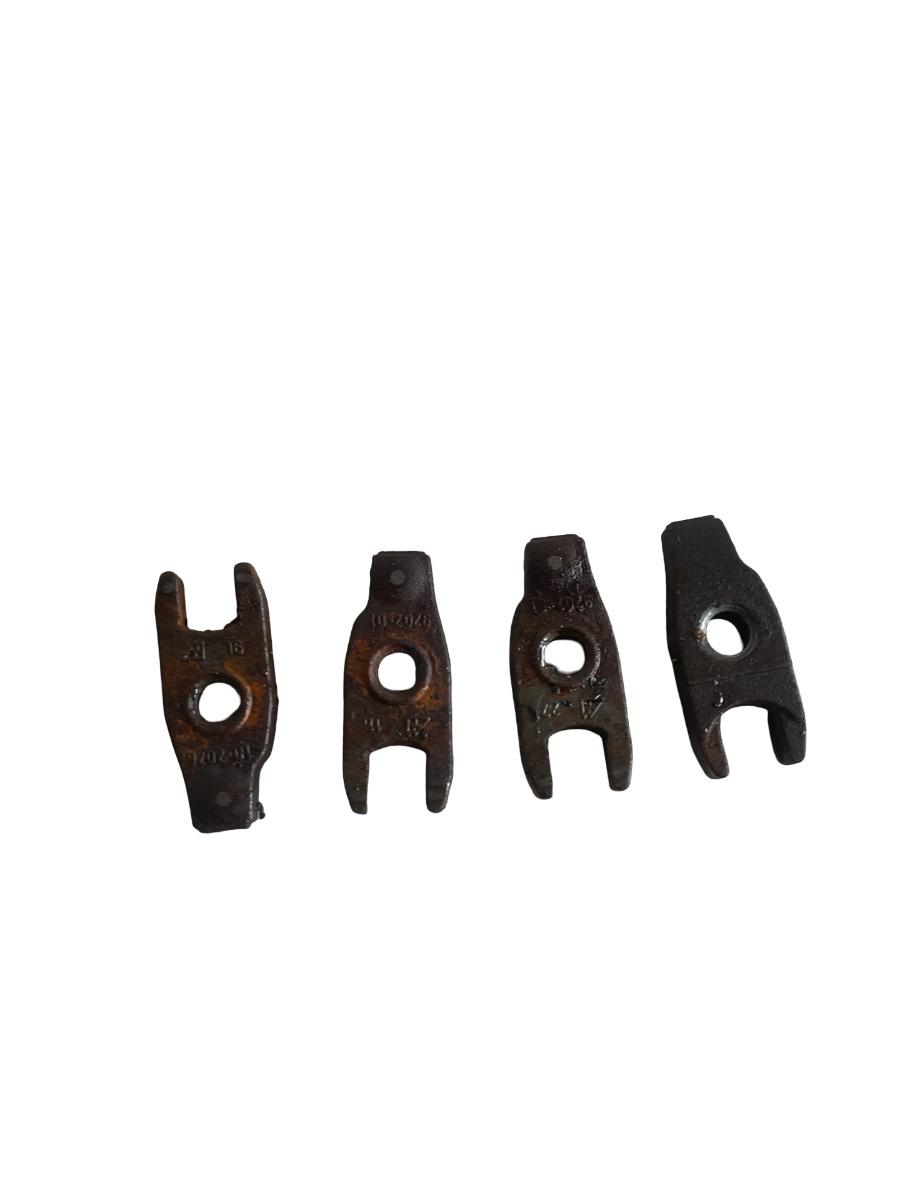 Set bride/cleme fixare injector combustibil PEUGEOT 307 SW 3H 2002 - 2009 2.0 HDI 110 RHS (DW10ATED)