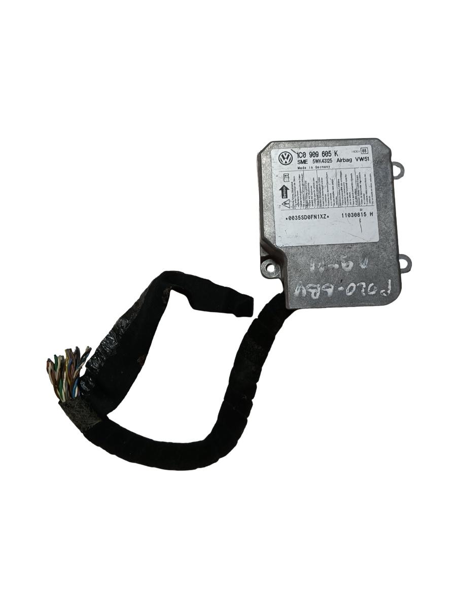 Modul/unitate de control airbaguri VOLKSWAGEN POLO 9N_ 2001 - 2012 VAG 1c0909605k