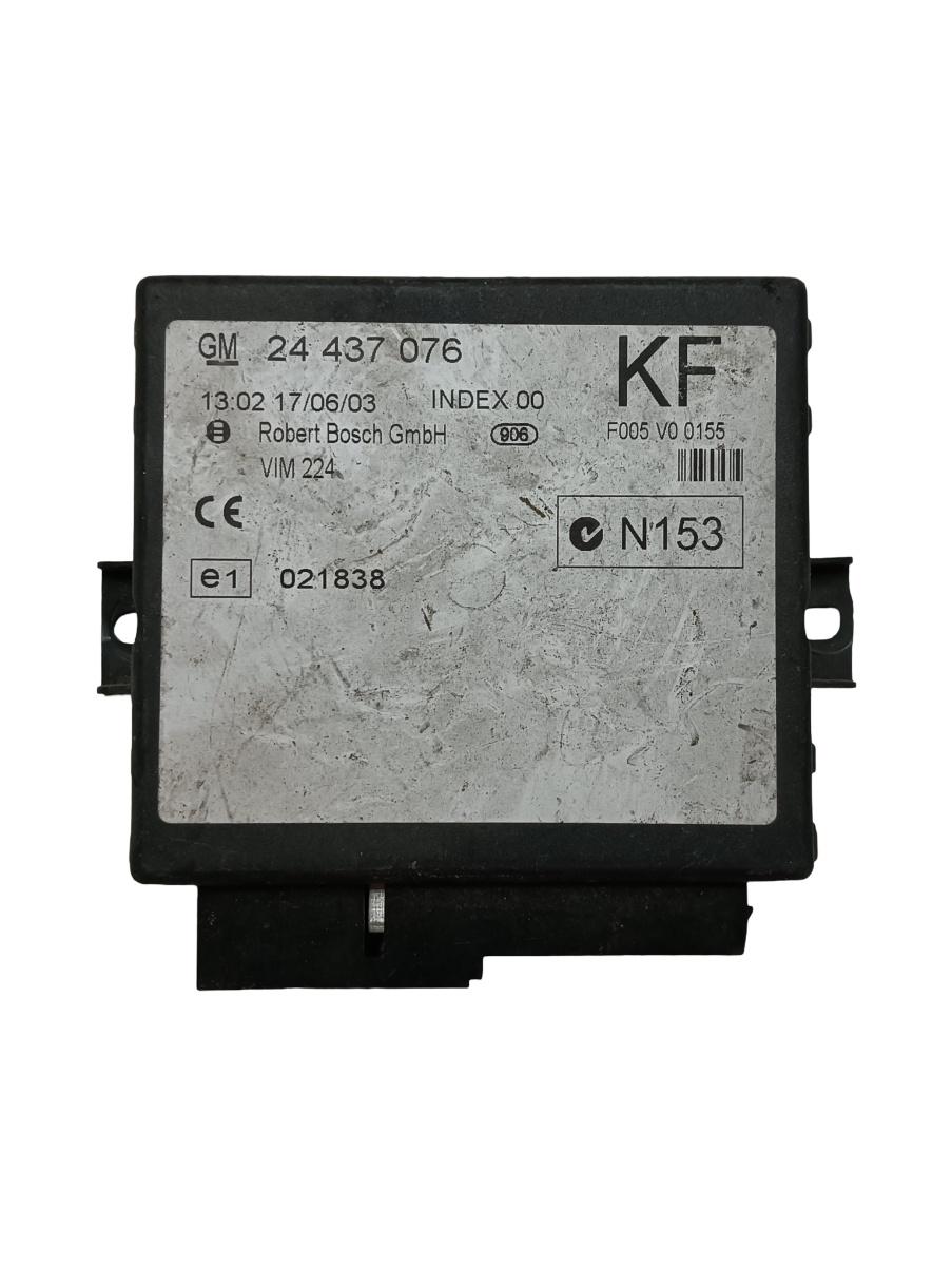 Modul de confort OPEL ASTRA G Hatchback F48_, F08_, T98 1998 - 2009 24437076