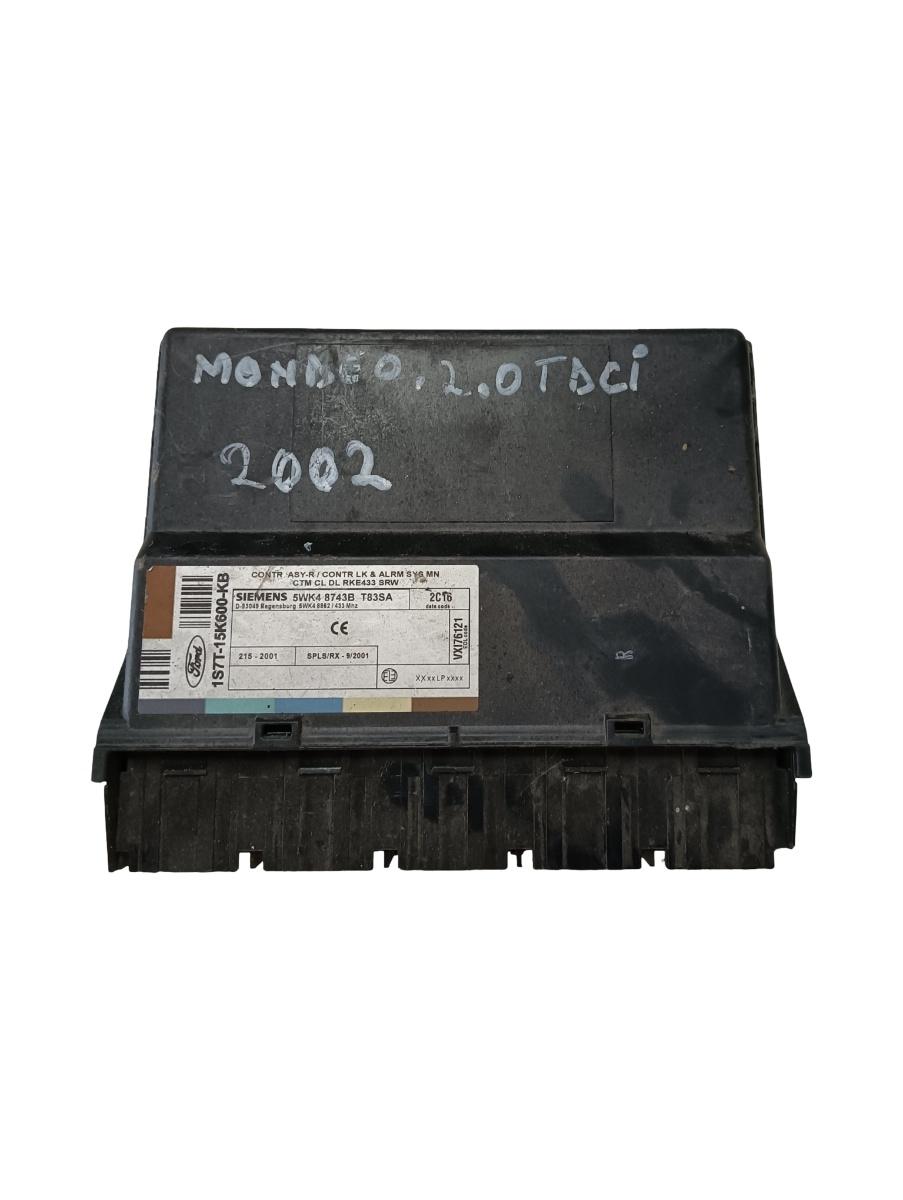 Modul de confort FORD MONDEO III Saloon B4Y 2000 - 2007 1s7t15k600kb