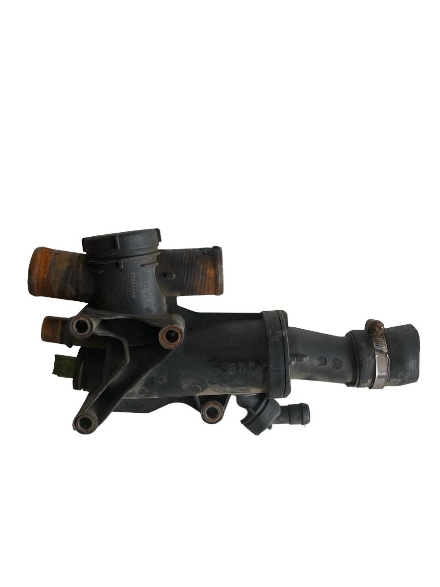 Carcasa termostat FORD FOCUS II DA_, HCP, DP 2004 - 2013 2.0 TDCi G6DE, G6DF 9656182980