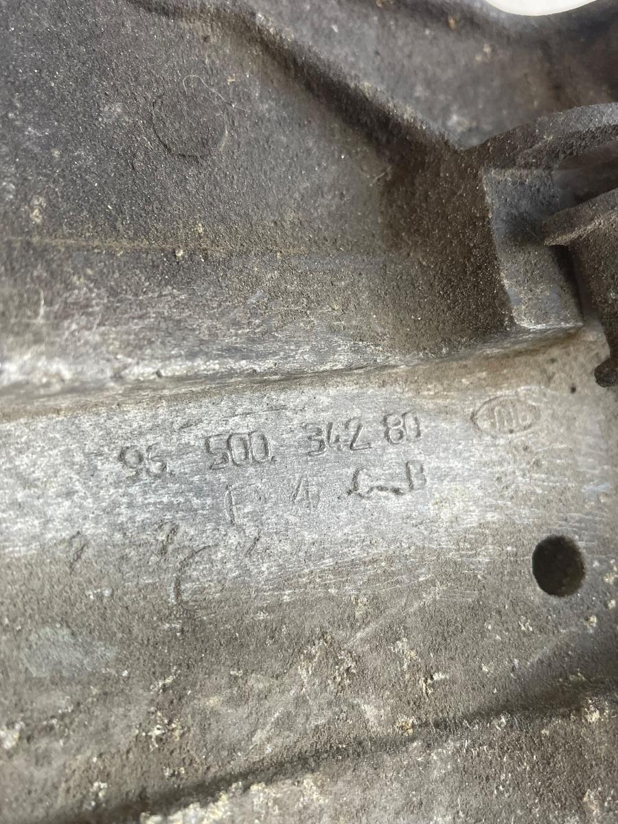 Suport accesorii/alternator VOLVO V50 MW, 545 2003 - 2012 D D 4204 T 9650034280 – foto 2