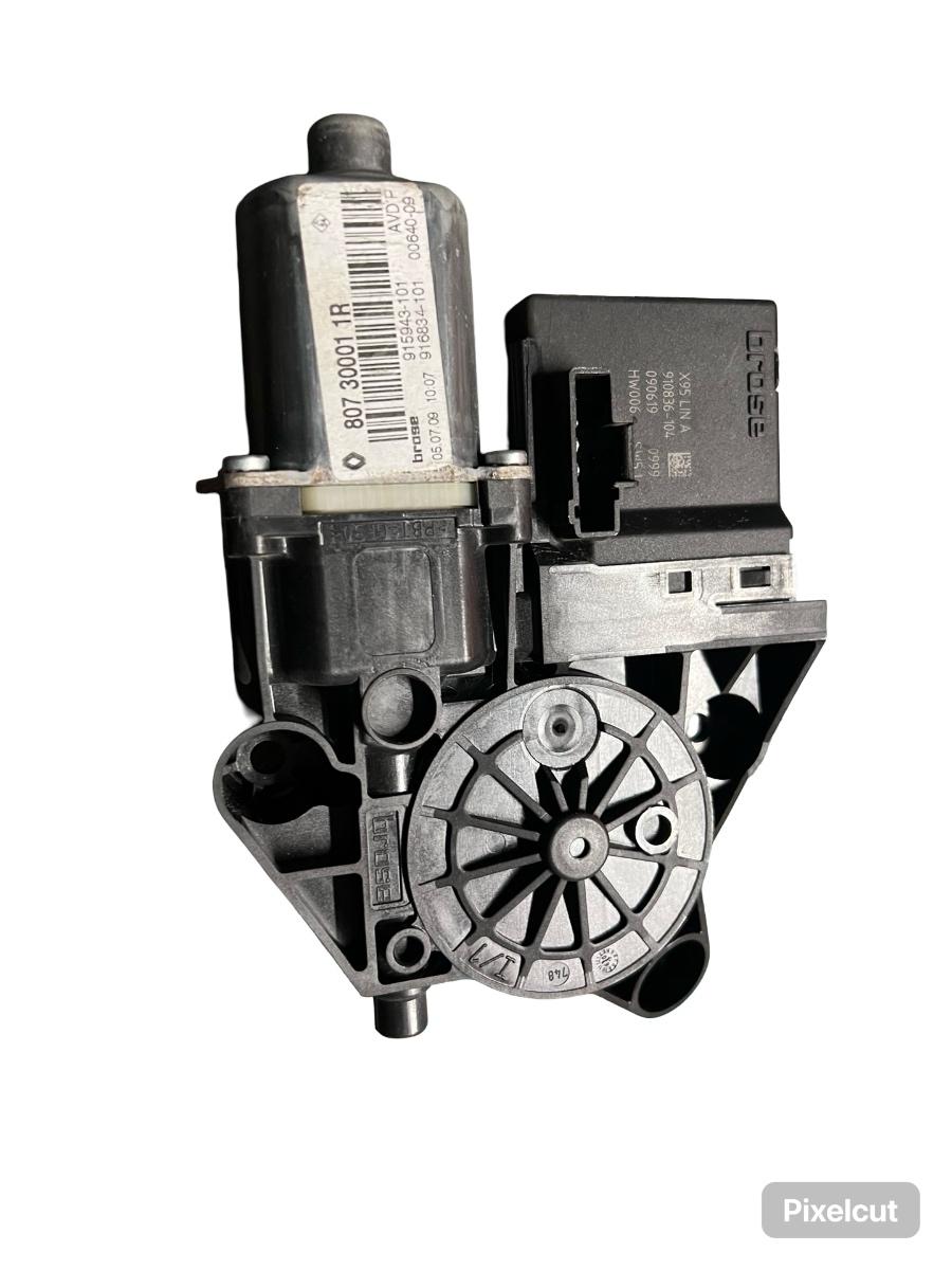 Motoras geam dreapta fata RENAULT SCENIC III JZ0/1_ 2008 - > 807300011R
